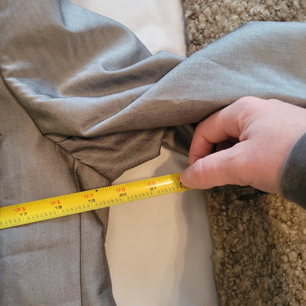 Vinci gray suit